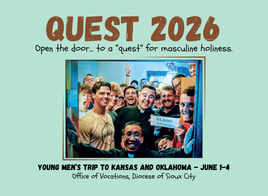 Quest 2026 Diocese Of Sioux City Sioux City IA Quest 26 